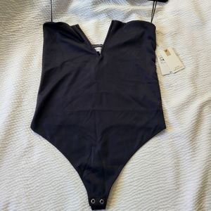 Good American body suit NWT